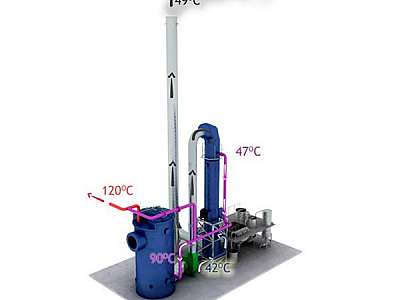 Distribuidor condensador de gases Distribuidor condensador de gases