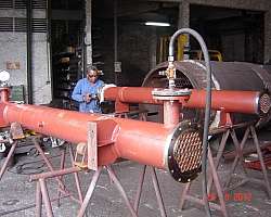 Distribuidor condensador de gases Distribuidor condensador de gases