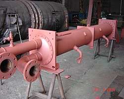 Distribuidor condensador de gases Distribuidor condensador de gases