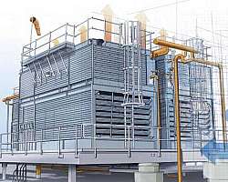 Distribuidor condensador de gases Distribuidor condensador de gases