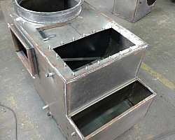 Lavador de gases para capela Lavador de gases para capela