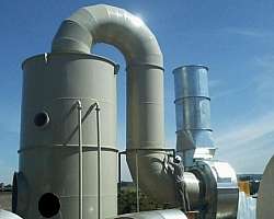 Lavador de gases para capela Lavador de gases para capela