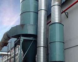 Lavador de gases para capela Lavador de gases para capela