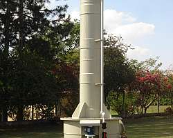 Lavador de gases para capela Lavador de gases para capela