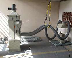 Lavador de gases para capela Lavador de gases para capela