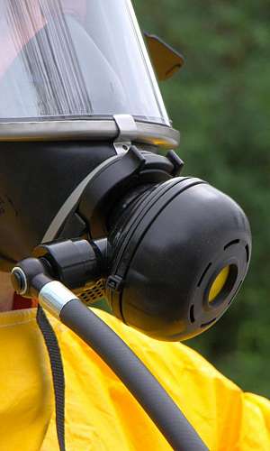 Ar mandado para espaço confinado Ar mandado para espaço confinado