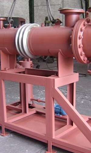 Condensador de ar industrial Condensador de ar industrial