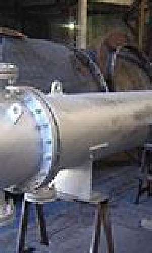 Condensador de gases industrial Condensador de gases industrial