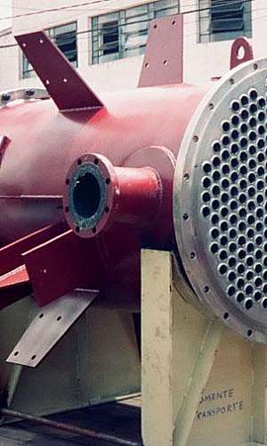 Condensador de vapor industrial Condensador de vapor industrial