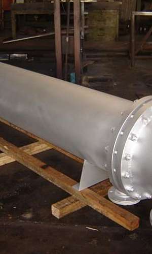 Condensador industrial de ar  Condensador industrial de ar