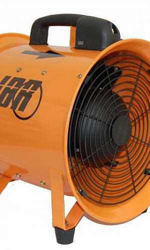 Exaustor para trabalho em espaço confinado Exaustor para trabalho em espaço confinado