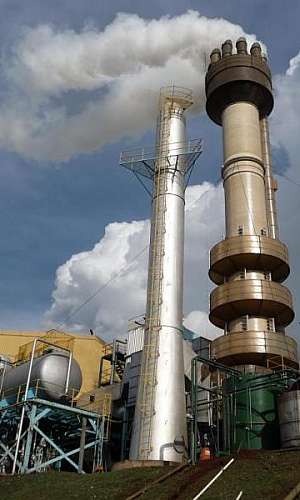 Lavador de gases para amônia Lavador de gases para amônia