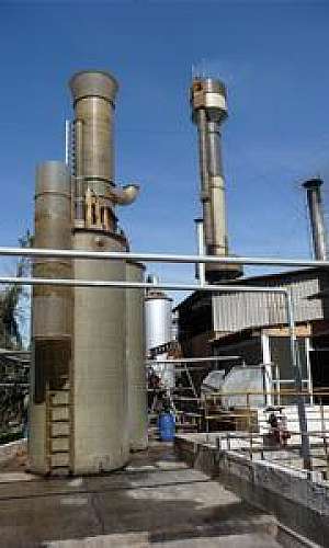 Lavador de gases para cozinha industrial Lavador de gases para cozinha industrial