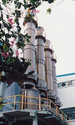 Lavador de gases para forno a lenha Lavador de gases para forno a lenha