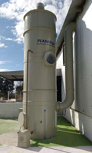 lavador de gases para galvanoplastia lavador de gases para galvanoplastia