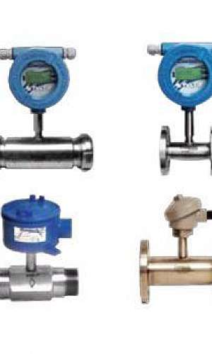 Medidores de vazão de gases Medidores de vazão de gases