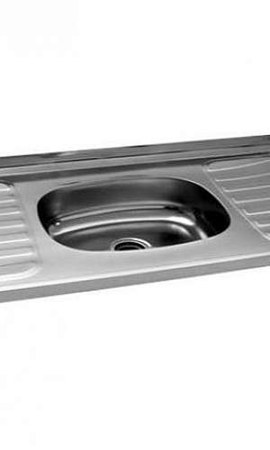 Pia de inox para cozinha industrial Pia de inox para cozinha industrial